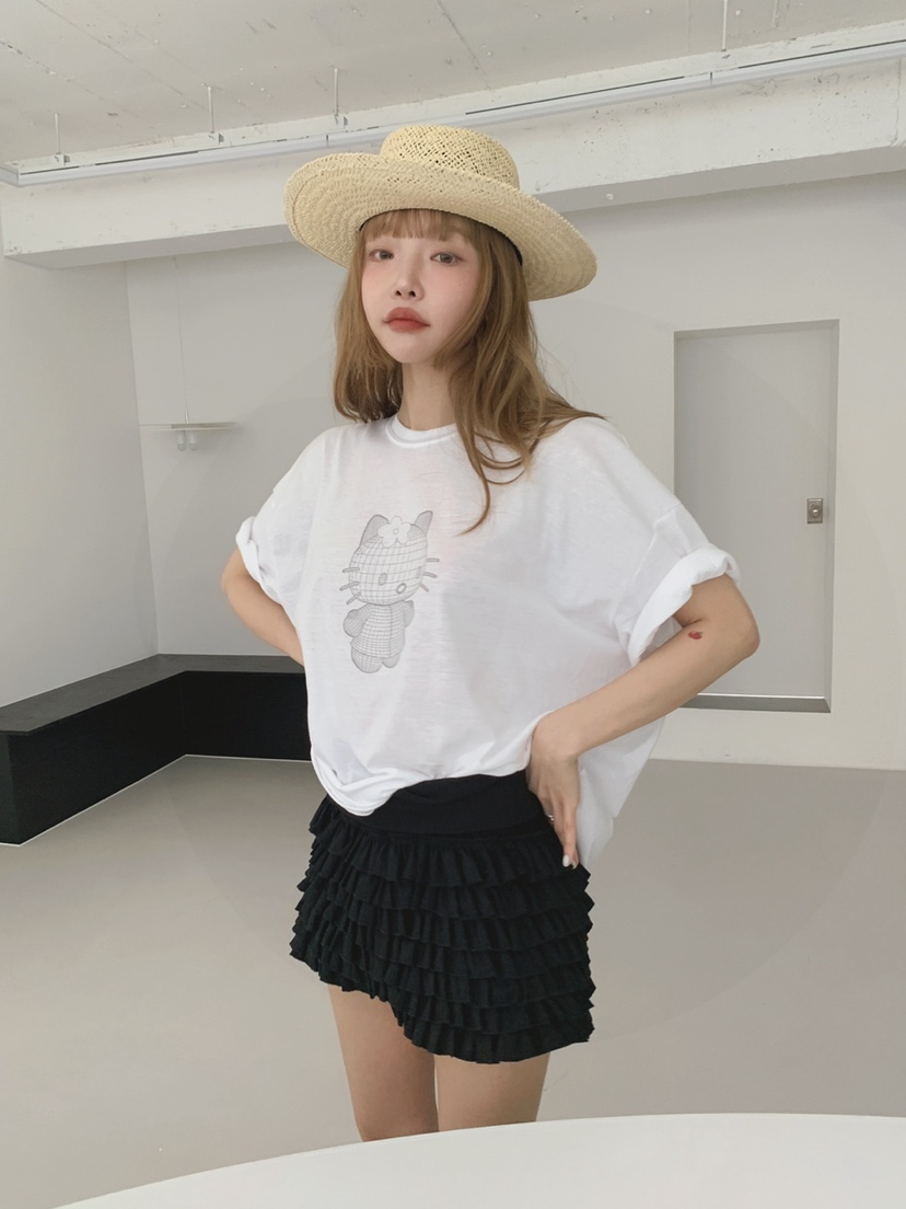 JKICHI東大門㊣代購女裝新品休閑人氣時尚推薦25春夏職業短褲JKICHI短褲