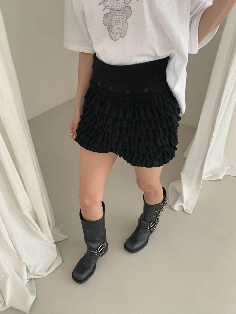JKICHI東大門㊣代購女裝新品休閑人氣時尚推薦25春夏職業短褲JKICHI短褲