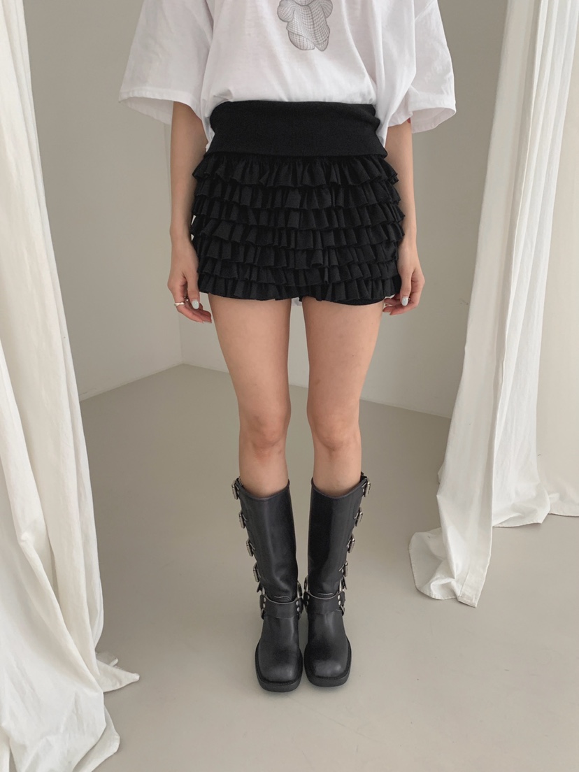 JKICHI東大門㊣代購女裝新品休閑人氣時尚推薦25春夏職業短褲JKICHI短褲