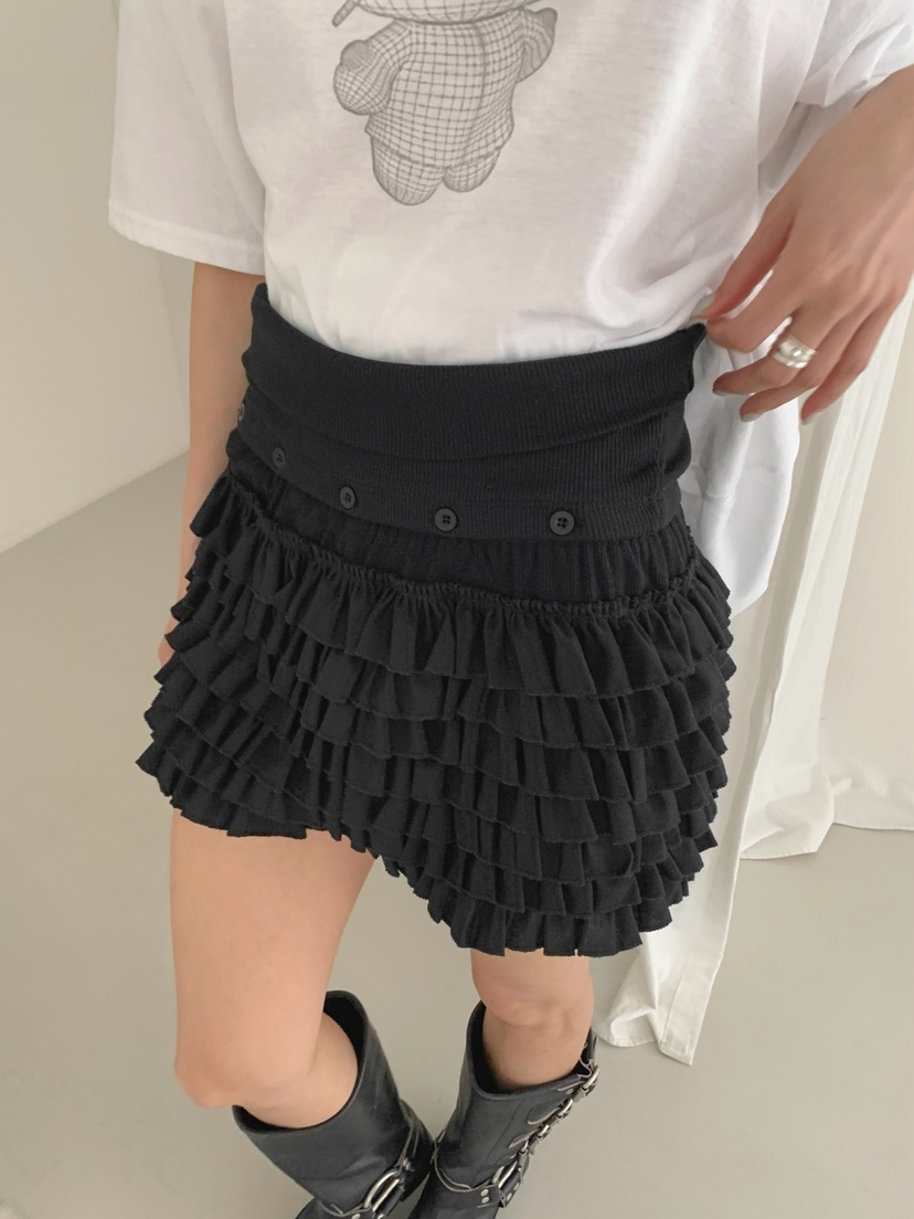 JKICHI東大門㊣代購女裝新品休閑人氣時尚推薦25春夏職業短褲JKICHI短褲