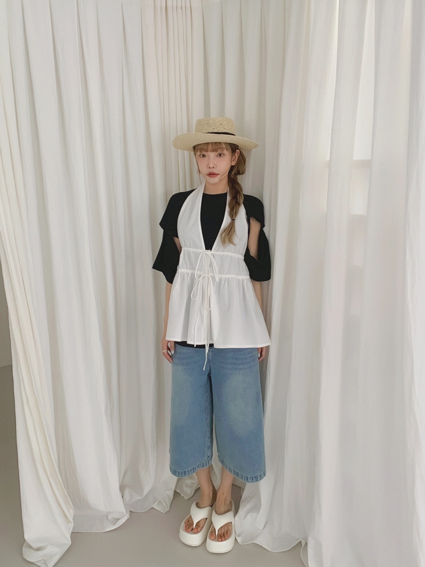 JKICHI東大門㊣實拍女裝新品真品時尚推薦25春夏熱賣吊帶背心JKICHI吊帶/背心