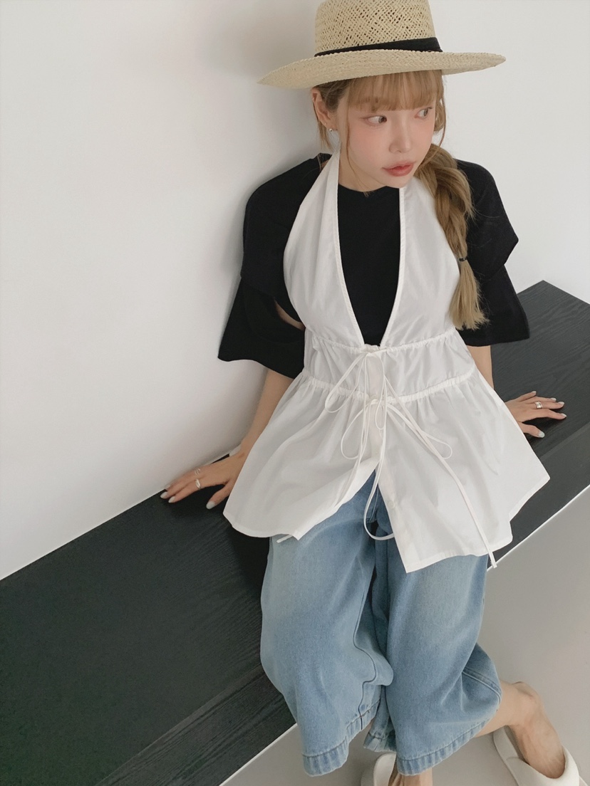 JKICHI東大門㊣實拍女裝新品真品時尚推薦25春夏熱賣吊帶背心JKICHI吊帶/背心