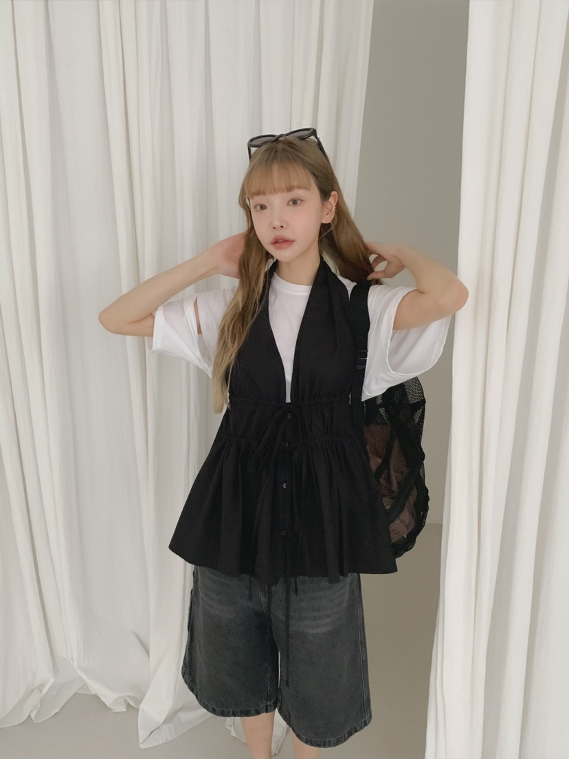 JKICHI東大門㊣實拍女裝新品真品時尚推薦25春夏熱賣吊帶背心JKICHI吊帶/背心