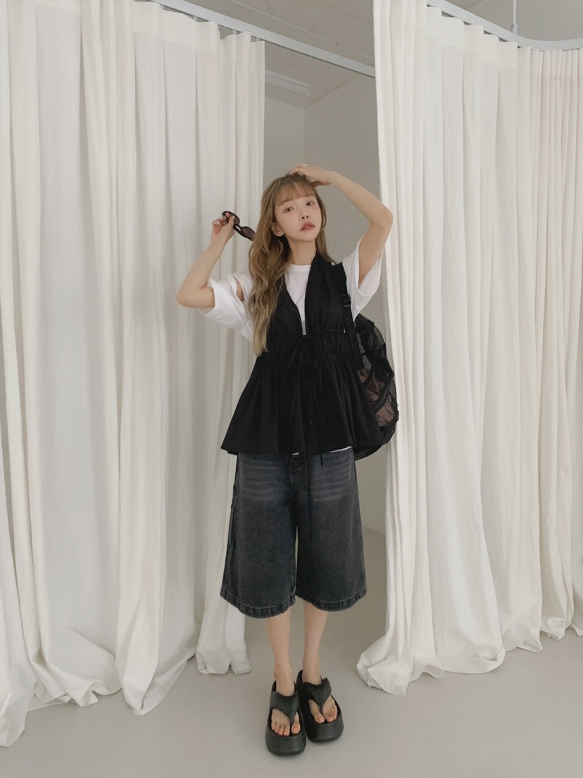 JKICHI東大門㊣實拍女裝新品真品時尚推薦25春夏熱賣吊帶背心JKICHI吊帶/背心