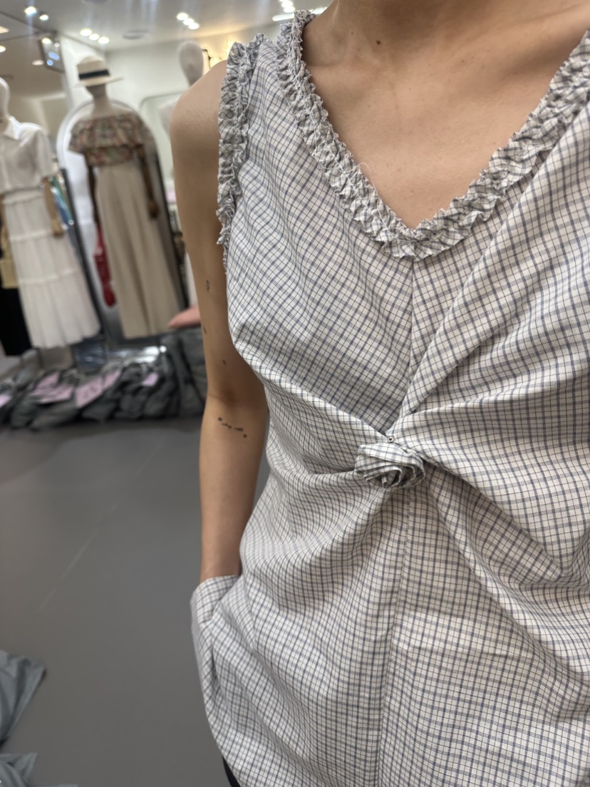 BETWEEN US韓國代購㊣女裝新款真品人氣推薦25春夏吊帶背心JICJO:SEOUL吊帶/背心