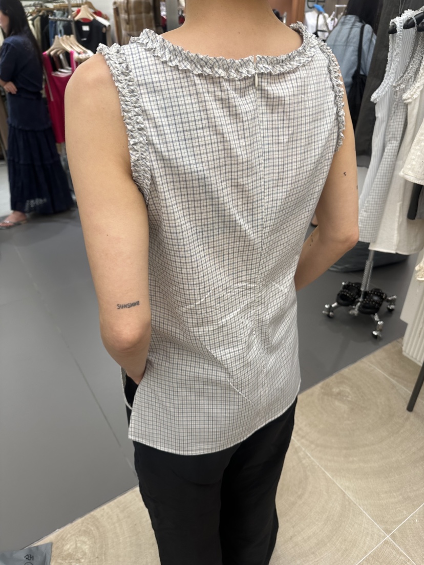 BETWEEN US韓國代購㊣女裝新款真品人氣推薦25春夏吊帶背心JICJO:SEOUL吊帶/背心