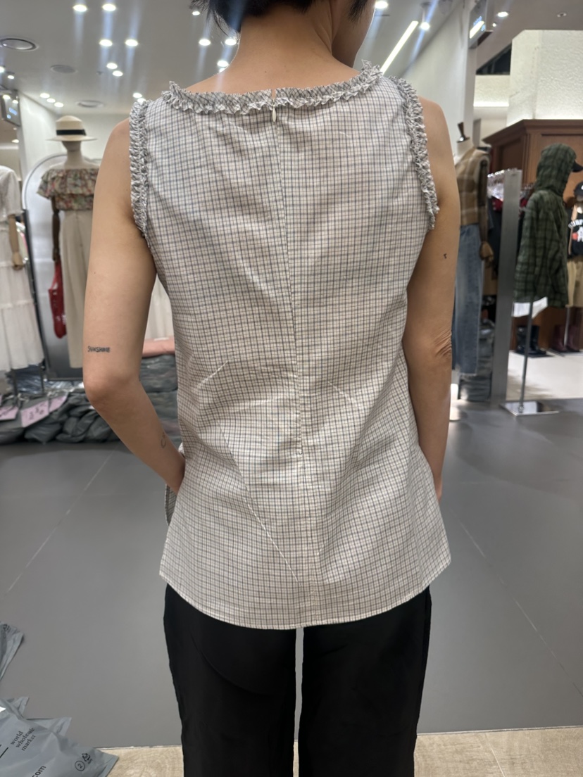 BETWEEN US韓國代購㊣女裝新款真品人氣推薦25春夏吊帶背心JICJO:SEOUL吊帶/背心