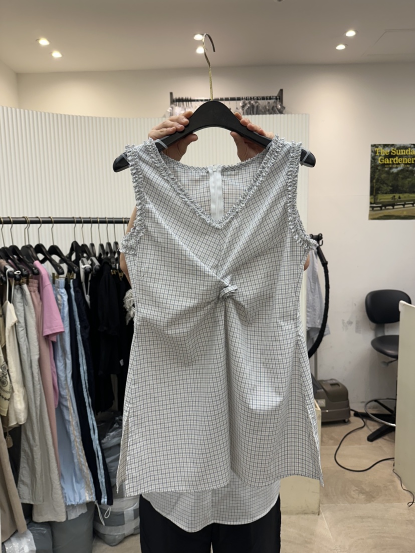 BETWEEN US韓國代購㊣女裝新款真品人氣推薦25春夏吊帶背心JICJO:SEOUL吊帶/背心圖色3