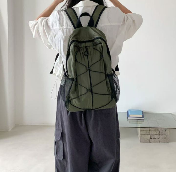 TROUVAILLE韓國直郵㊣女士新品熱賣推薦人氣職業時尚雙肩背包TROUVAILLE雙肩背包圖色3