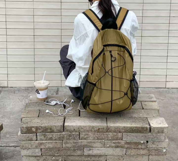 TROUVAILLE韓國直郵㊣女士新品熱賣推薦人氣職業時尚雙肩背包TROUVAILLE雙肩背包圖色4