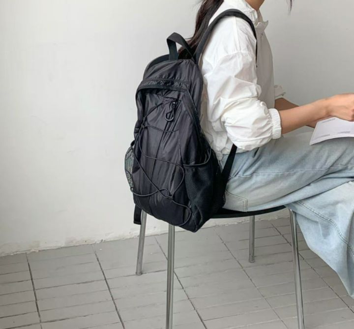 TROUVAILLE韓國直郵㊣女士新品熱賣推薦人氣職業時尚雙肩背包TROUVAILLE雙肩背包圖色5