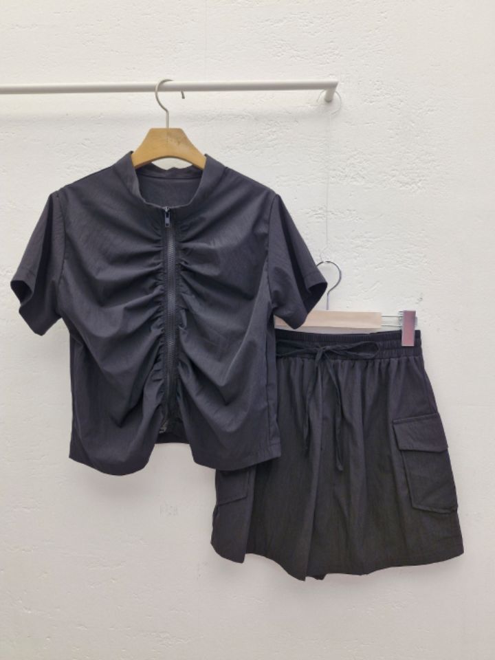 IF U-이퓨-T東大門㊣直郵女士新品熱賣25春夏人氣套裝套裝IF U套裝圖色2