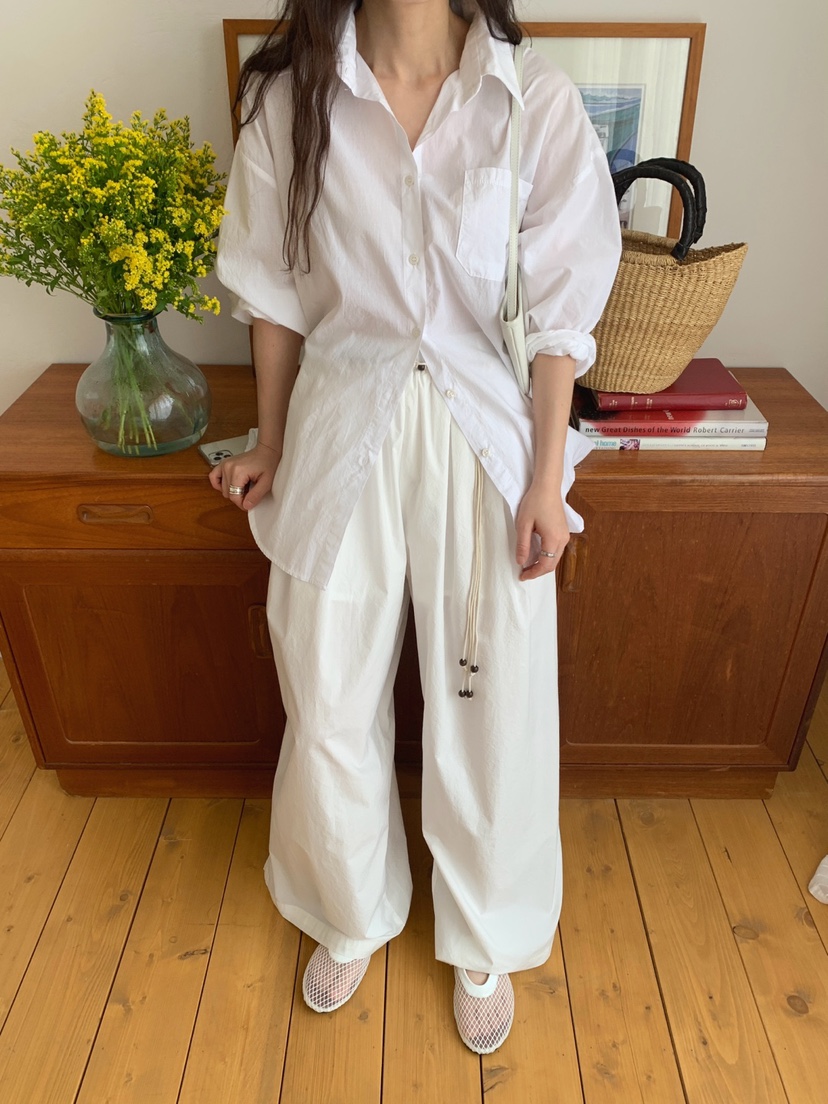 JKICHI東大門㊣直郵女士新品休閑熱賣25春夏時尚休閑褲含腰繩JKICHI休閑褲