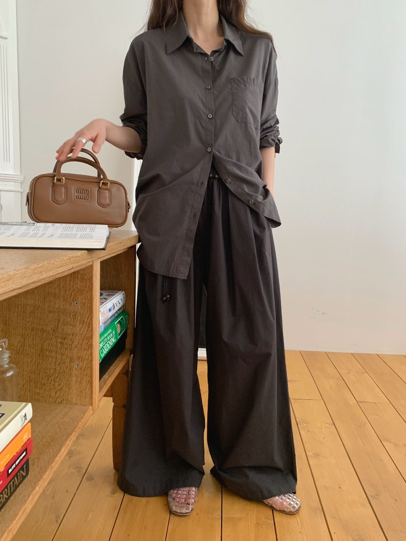 JKICHI東大門㊣直郵女士新品休閑熱賣25春夏時尚休閑褲含腰繩JKICHI休閑褲