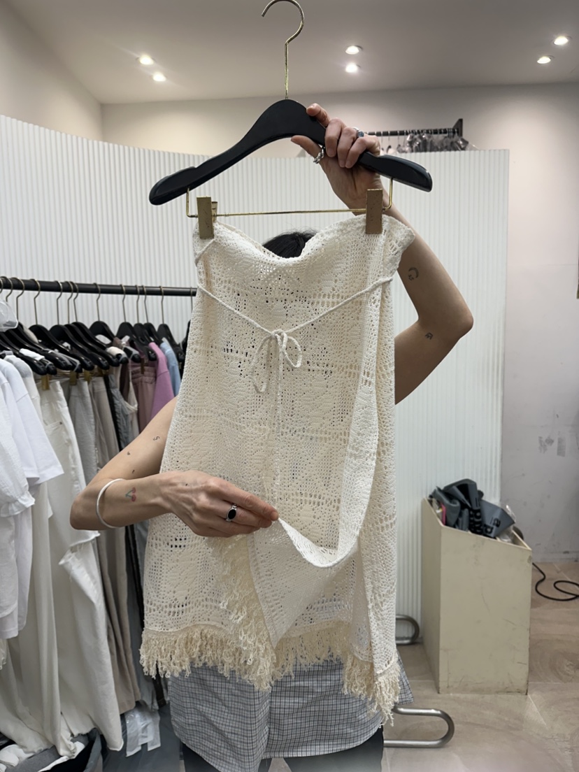 BETWEEN US東大門㊣實拍女裝新款休閑真品半身裙中短裙含腰繩JICJO:SEOUL半身裙/中短裙