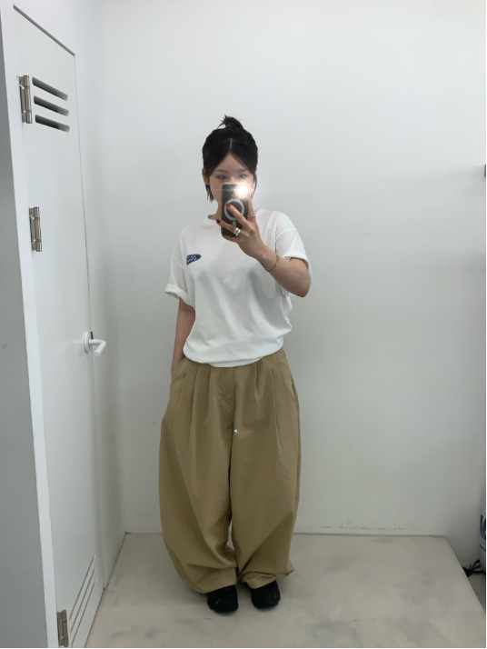KSUBI韓國直郵㊣女裝新款職業熱賣人氣25春夏時尚休閑真品T恤KSUBIT恤
