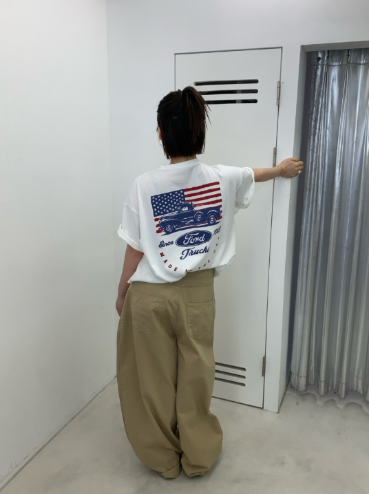KSUBI韓國直郵㊣女裝新款職業熱賣人氣25春夏時尚休閑真品T恤KSUBIT恤