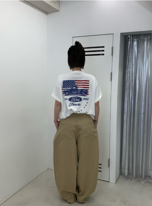 KSUBI韓國直郵㊣女裝新款職業熱賣人氣25春夏時尚休閑真品T恤KSUBIT恤