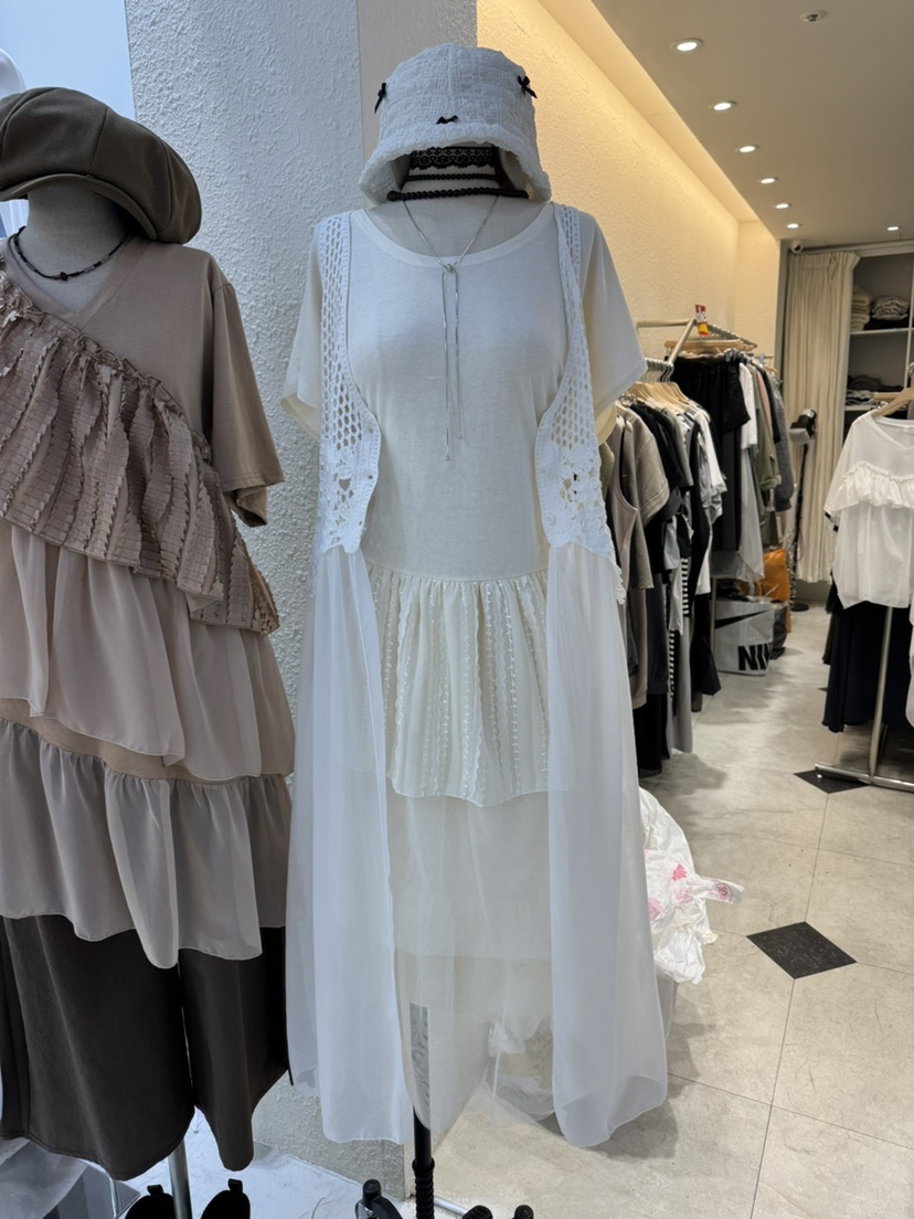 COKKIRI東大門㊣實拍女士新品休閑人氣25春夏時尚熱賣連衣裙COKKIRI連衣裙圖色3