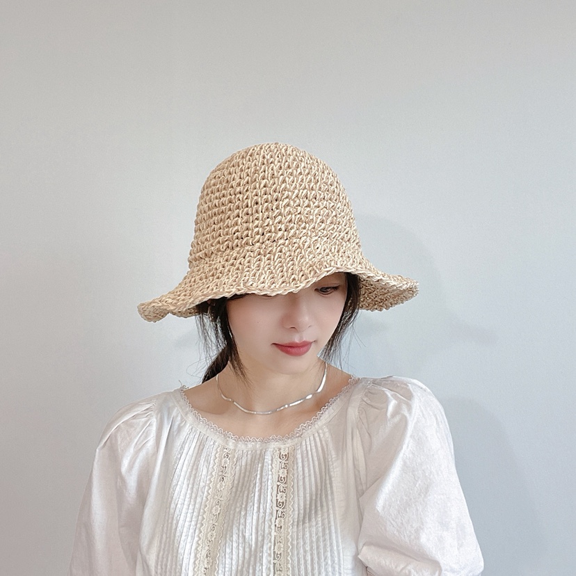 LOVELY HAT東大門㊣直郵女裝新款推薦時尚人氣25春夏真品帽子LOVELY HAT帽子圖色2