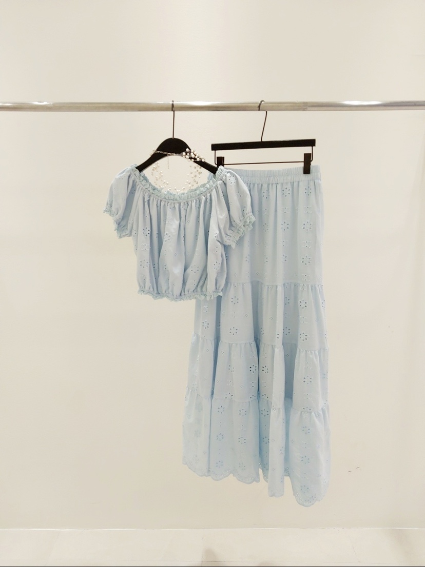 CORAL韓國代購㊣女士新款休閑時尚25春夏人氣真品職業推薦套裝CORAL套裝
