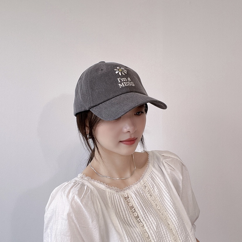 LOVELY HAT韓國直郵㊣女裝新款推薦真品熱賣25春夏時尚帽子LOVELY HAT帽子圖色2