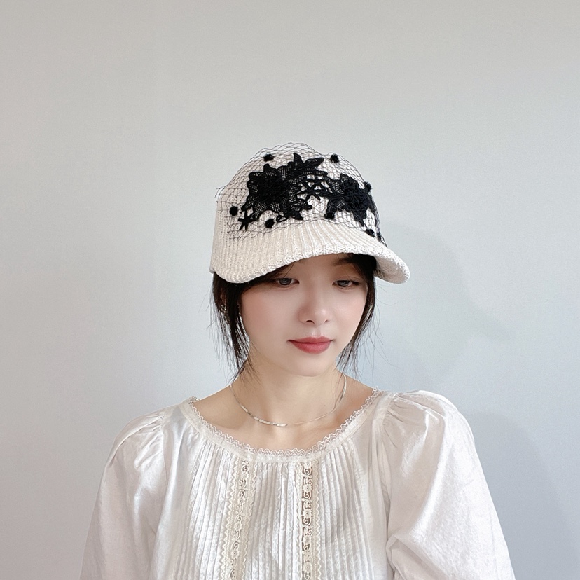 LOVELY HAT韓國代購㊣女裝新款25春夏熱賣休閑推薦真品帽子LOVELY HAT帽子