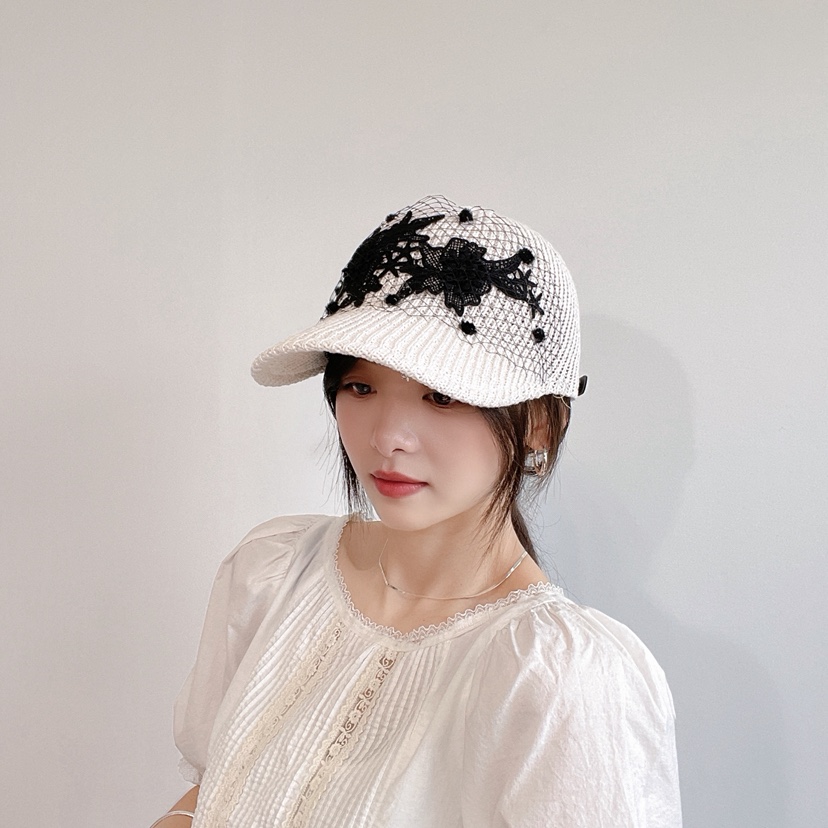 LOVELY HAT韓國代購㊣女裝新款25春夏熱賣休閑推薦真品帽子LOVELY HAT帽子