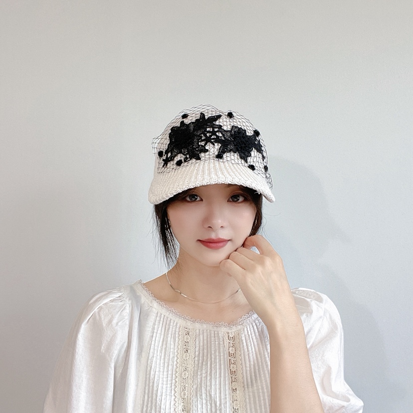 LOVELY HAT韓國代購㊣女裝新款25春夏熱賣休閑推薦真品帽子LOVELY HAT帽子