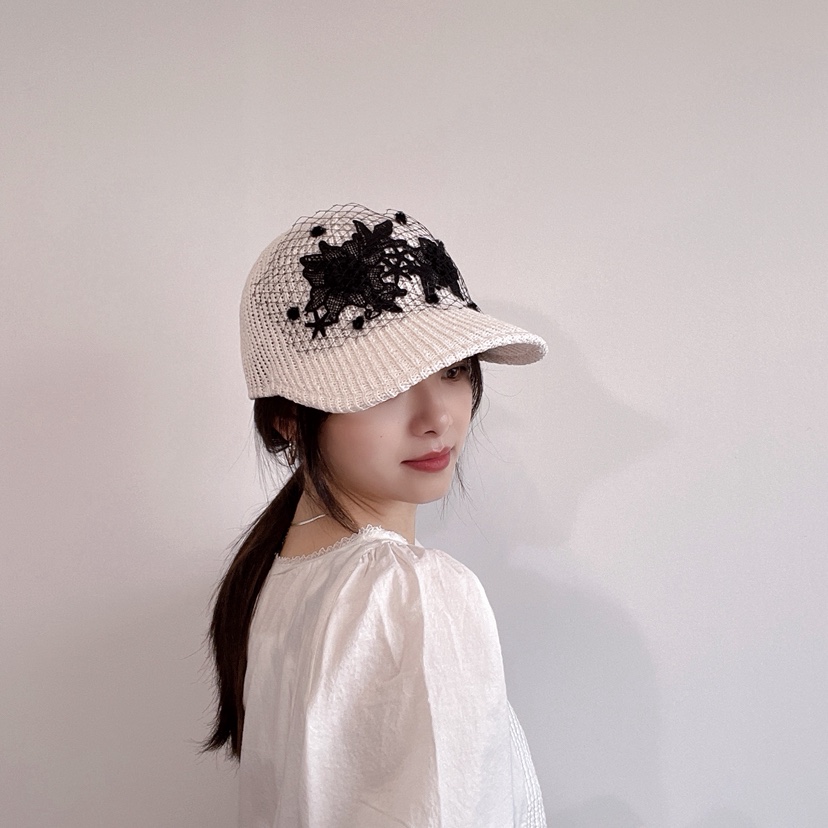 LOVELY HAT韓國代購㊣女裝新款25春夏熱賣休閑推薦真品帽子LOVELY HAT帽子