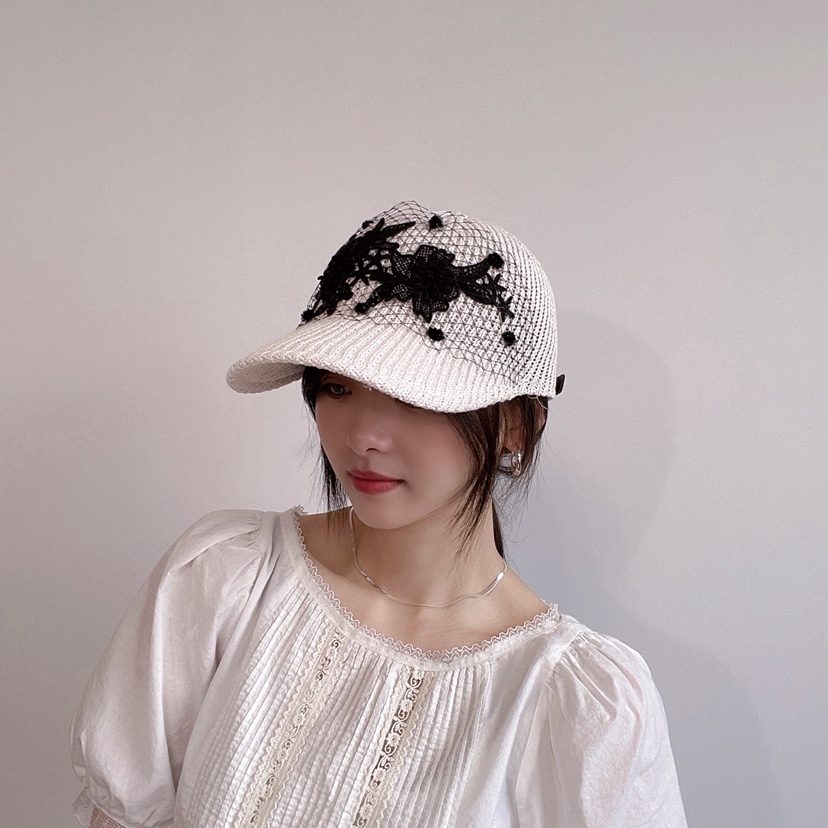 LOVELY HAT韓國代購㊣女裝新款25春夏熱賣休閑推薦真品帽子LOVELY HAT帽子