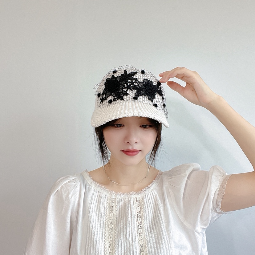 LOVELY HAT韓國代購㊣女裝新款25春夏熱賣休閑推薦真品帽子LOVELY HAT帽子