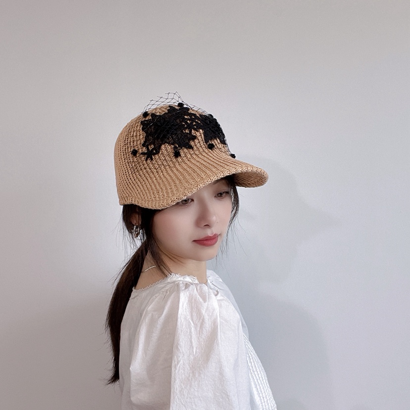 LOVELY HAT韓國代購㊣女裝新款25春夏熱賣休閑推薦真品帽子LOVELY HAT帽子