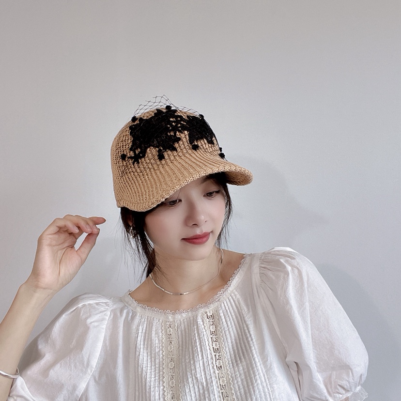 LOVELY HAT韓國代購㊣女裝新款25春夏熱賣休閑推薦真品帽子LOVELY HAT帽子
