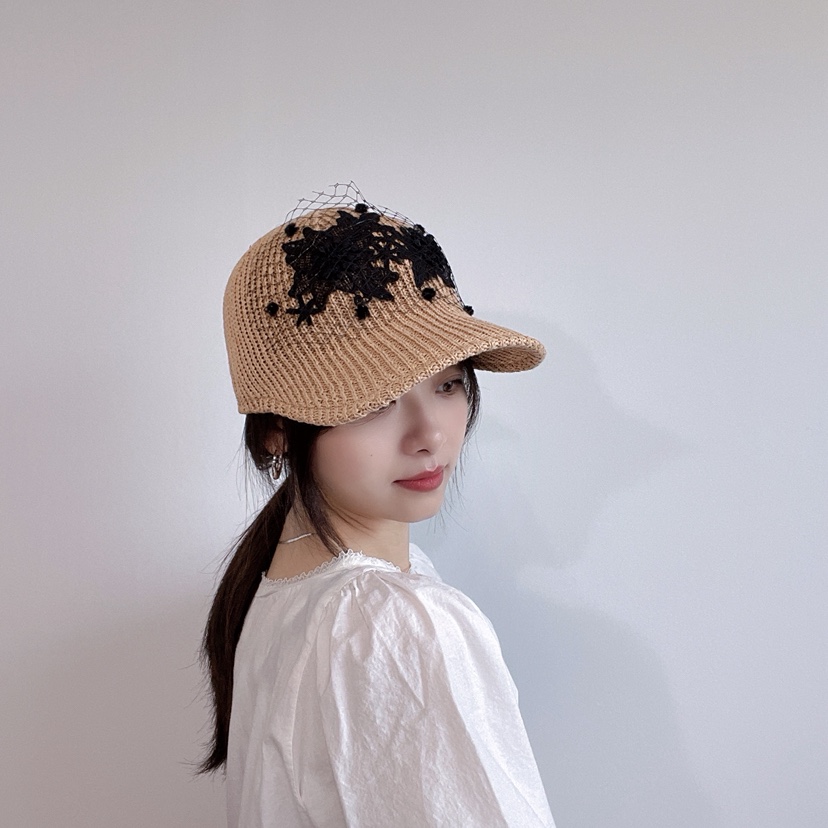 LOVELY HAT韓國代購㊣女裝新款25春夏熱賣休閑推薦真品帽子LOVELY HAT帽子