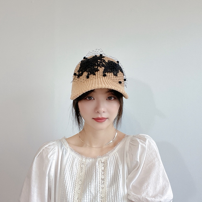 LOVELY HAT韓國代購㊣女裝新款25春夏熱賣休閑推薦真品帽子LOVELY HAT帽子
