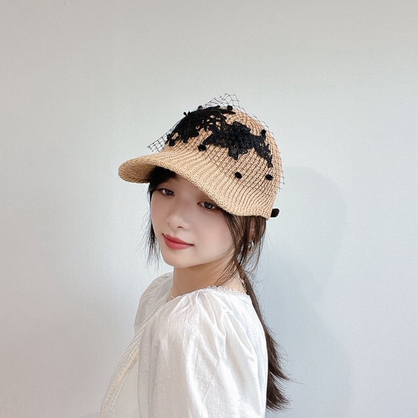 LOVELY HAT韓國代購㊣女裝新款25春夏熱賣休閑推薦真品帽子LOVELY HAT帽子