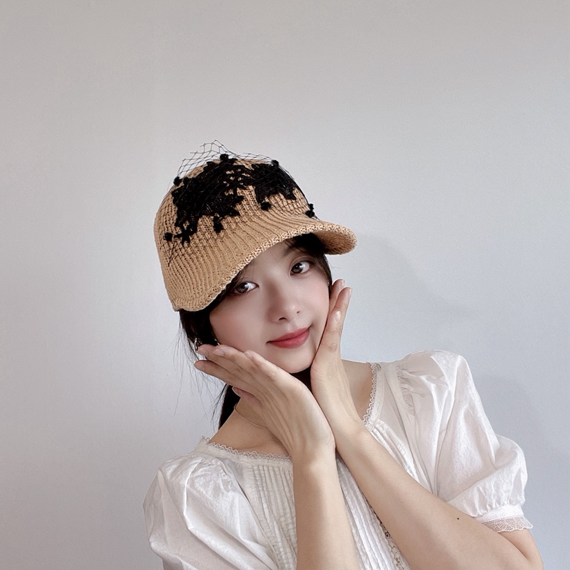 LOVELY HAT韓國代購㊣女裝新款25春夏熱賣休閑推薦真品帽子LOVELY HAT帽子