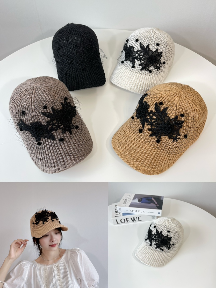 LOVELY HAT韓國代購㊣女裝新款25春夏熱賣休閑推薦真品帽子LOVELY HAT帽子