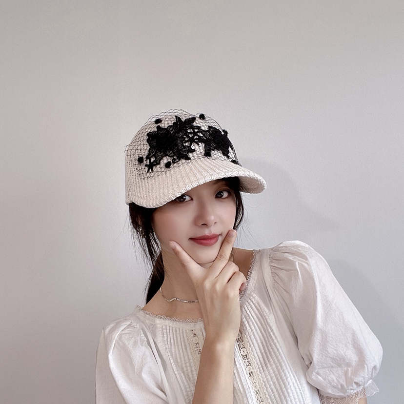 LOVELY HAT韓國代購㊣女裝新款25春夏熱賣休閑推薦真品帽子LOVELY HAT帽子