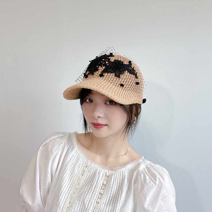 LOVELY HAT韓國代購㊣女裝新款25春夏熱賣休閑推薦真品帽子LOVELY HAT帽子圖色2