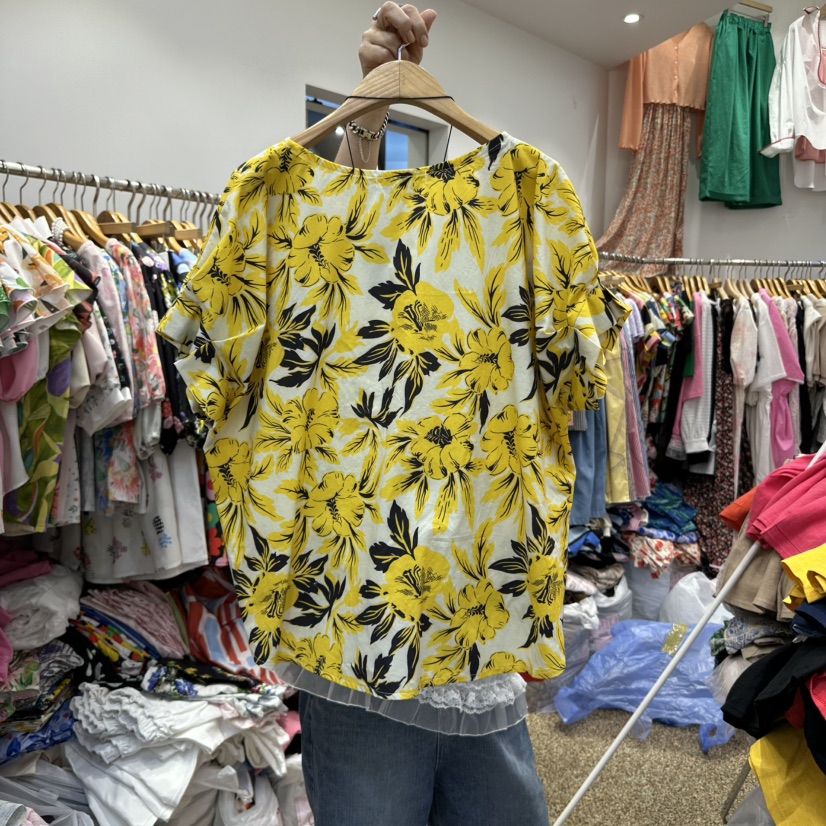 HAPPYBERRY韓國直郵㊣女士新品25春夏真品時尚推薦襯衫蕾絲衫HAPPYBERRY襯衫/蕾絲衫