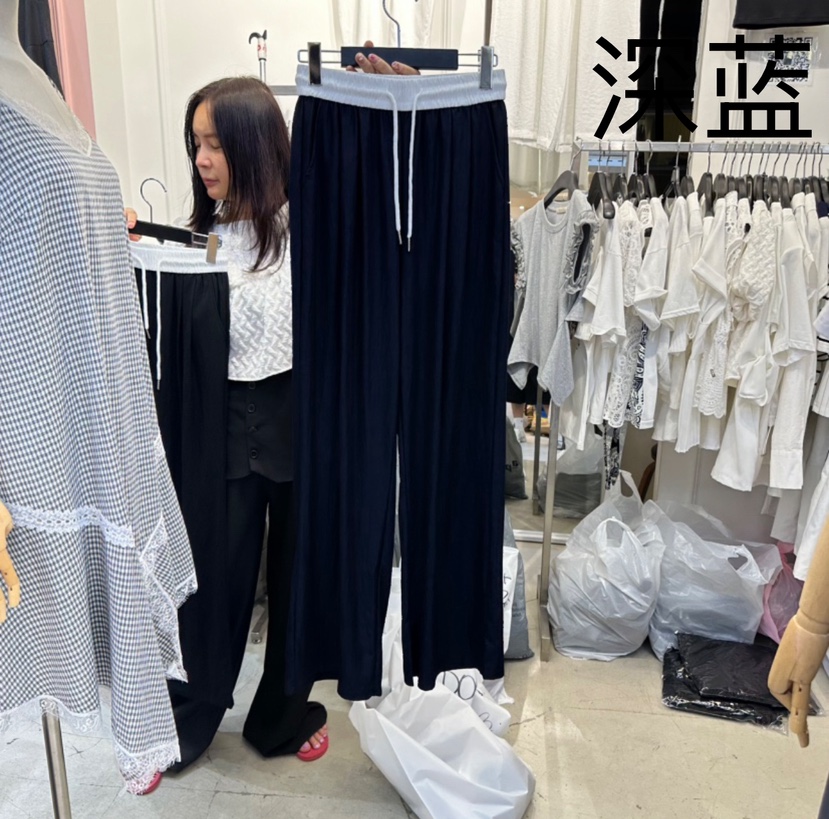 APPLE TOMATO東大門㊣直郵女裝新品人氣熱賣25春夏職業休閑褲APPLE TOMATO休閑褲