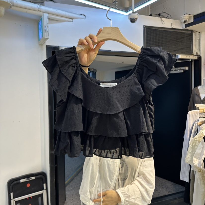 HARU東大門㊣代購女裝新款職業熱賣推薦人氣真品襯衫蕾絲衫HARU襯衫/蕾絲衫圖色3