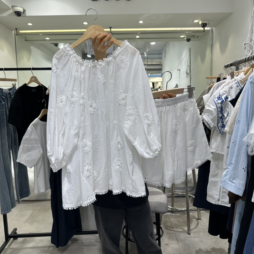 DREAM GIRIS東大門㊣直郵女士新品時尚休閑職業25春夏套裝套裝DREAM GIRIS/HOT PLACE套裝