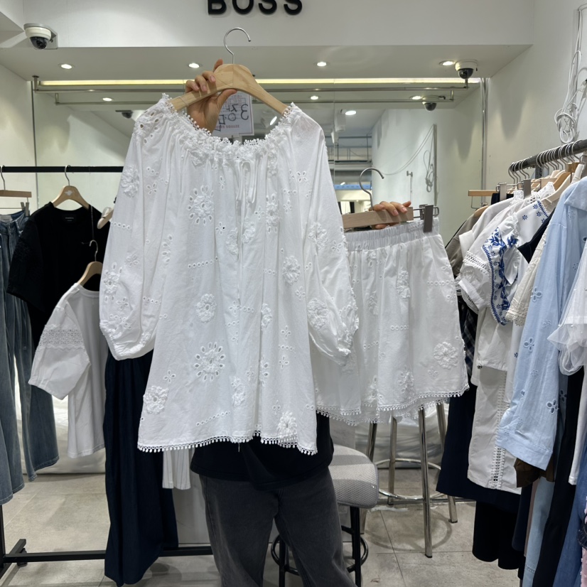DREAM GIRIS東大門㊣直郵女士新品時尚休閑職業25春夏套裝套裝DREAM GIRIS/HOT PLACE套裝