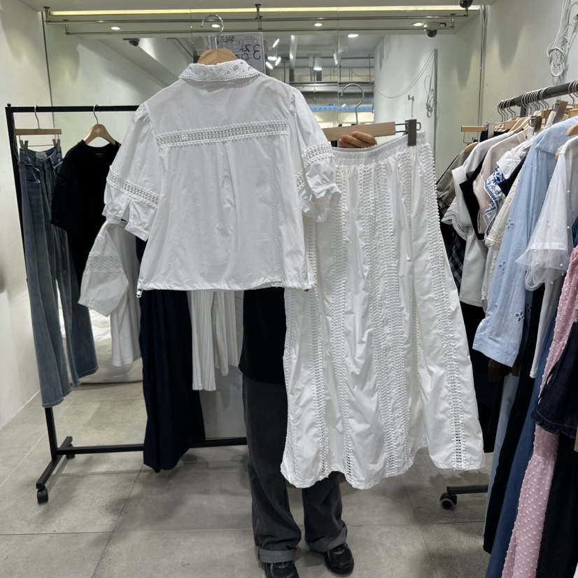 DREAM GIRIS東大門㊣實拍女士新品時尚休閑熱賣25春夏套裝套裝DREAM GIRIS/HOT PLACE套裝