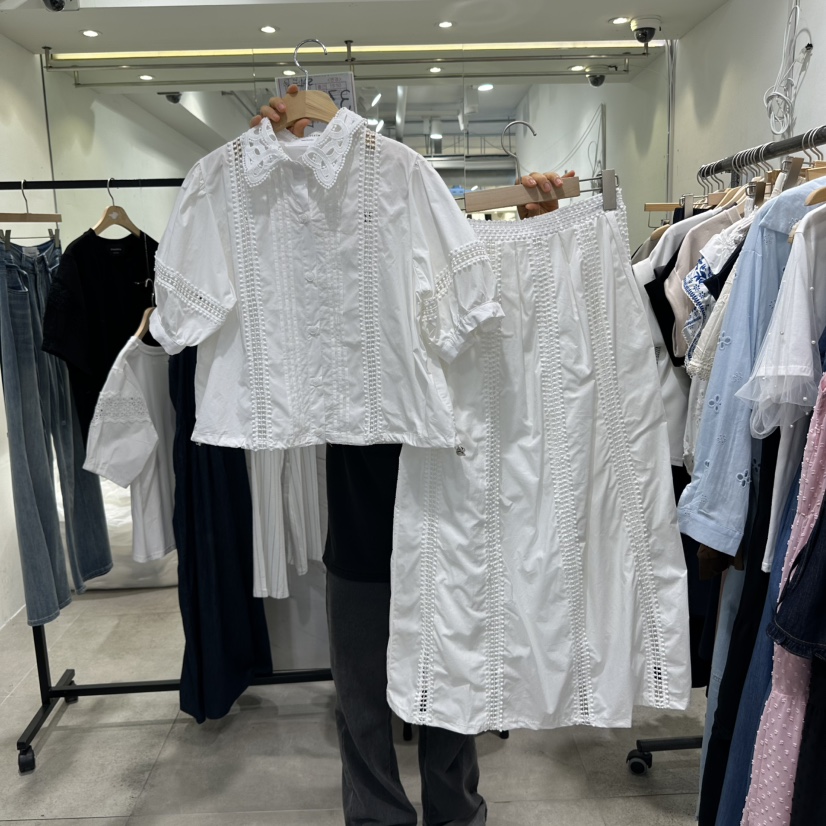 DREAM GIRIS東大門㊣實拍女士新品時尚休閑熱賣25春夏套裝套裝DREAM GIRIS/HOT PLACE套裝