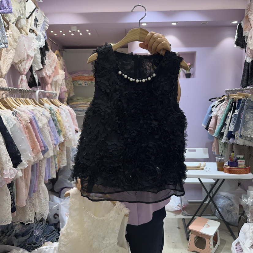 MS韓國代購㊣女士新品人氣職業25春夏時尚休閑推薦吊帶背心MS吊帶/背心圖色3