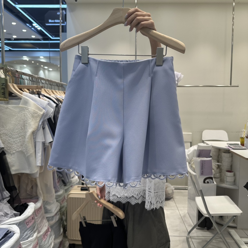 BLUE RIBBON東大門㊣直郵女士新款推薦時尚人氣熱賣真品短褲BLUE RIBBON短褲圖色2